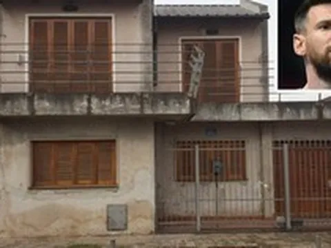 Ngôi nhà của Messi
