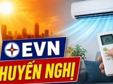 Trời nóng như đổ lửa, EVN nhắc người dân NHỚ NHƯ IN 5 số trước khi bật điều hòa để vừa mát vừa tiết kiệm