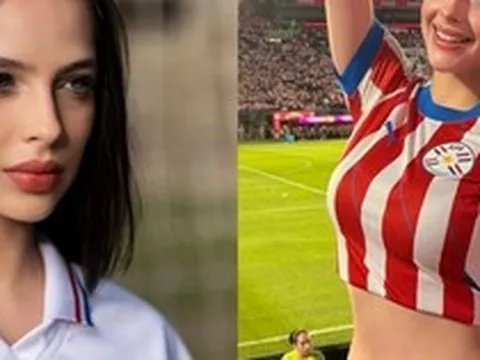Danh tính cô gái đi xem World Cup 2026 đẹp siêu thực, phải quay clip chứng minh mình là người thật