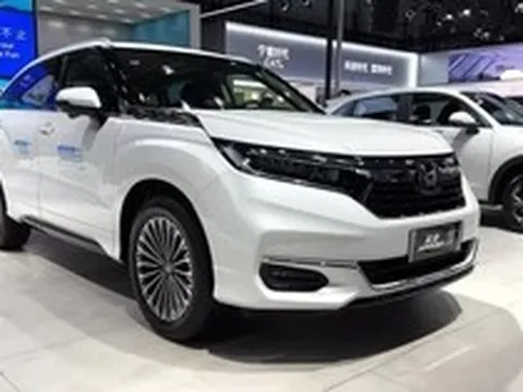 Hé lộ SUV 7 chỗ mới của Honda sắp ra mắt Đông Nam Á