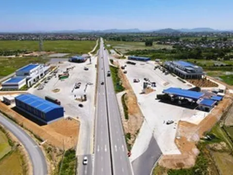 Thanh Hóa có trạm dừng nghỉ đầu tiên trên cao tốc đi vào vận hành