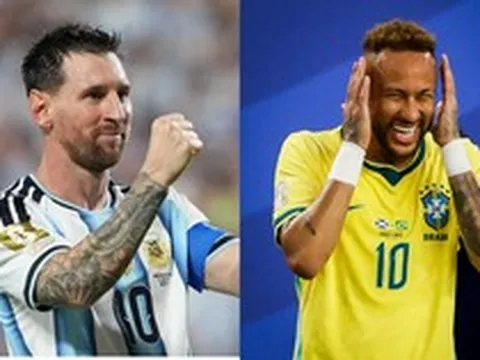 Neymar gây sốt với phát ngôn về Messi