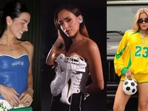 Dàn WAGs nóng bỏng Brazil lên đồ chất chơi, xách túi hiệu cả tỷ đồng, thi nhau khoe sắc ở World Cup 2026: Bạn gái Neymar độc lạ nhất!