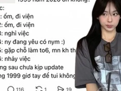 Trend tổng kết nửa đầu năm 2026: Ốm đau, nghỉ việc, thất nghiệp, bị phản bội - đủ drama chỉ trong 6 tháng!