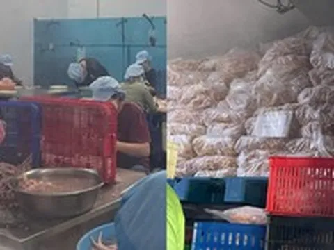 Đột kích công ty sản xuất chân gà rút xương, kinh hoàng phát hiện hơn 7 tấn hàng đông lạnh quá hạn sử dụng