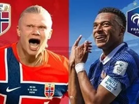 Nhận định Na Uy vs Pháp, 02h00 ngày 27/6: Đại chiến siêu sao
