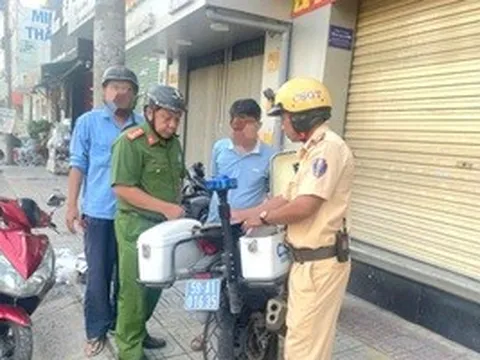 CSGT phát hiện nhiều lỗi tại công trình thi công ở TPHCM