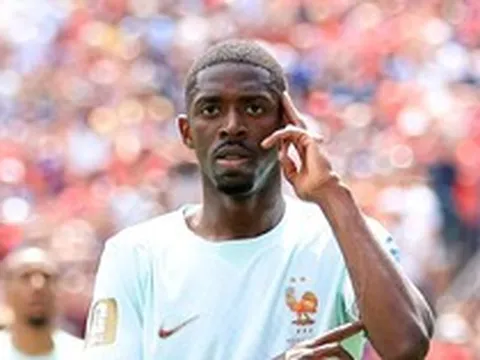 Dembele xuất thần lập hat-trick nhấn chìm Na Uy trong 30 phút, đi vào lịch sử World Cup