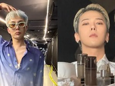 Cách G-Dragon chống hói đầu dù dành cả đời để tẩy tóc