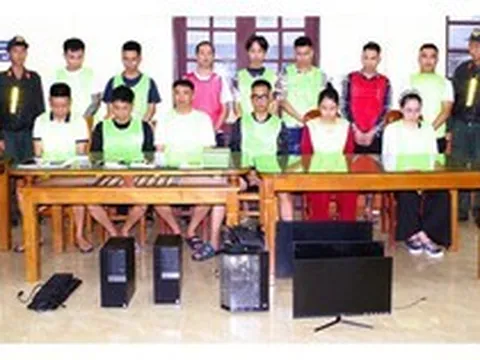 Đường dây lừa đảo xuyên quốc gia chiếm đoạt hơn 250 tỉ đồng