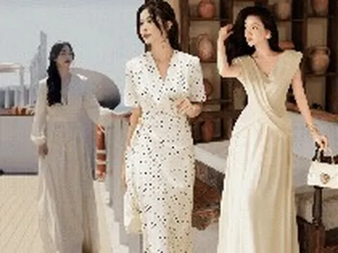 Ở tuổi 44, Song Hye Kyo vẫn mê đầm trắng: Phụ nữ ngoài 35 tuổi nhất định nên có một chiếc trong tủ đồ