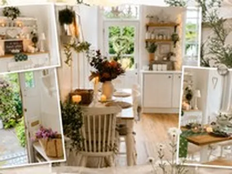 Căn nhà ngập hoa của nữ luật sư nghỉ hưu gây sốt mạng xã hội: Tuổi 67 vẫn có thể bắt đầu một sự nghiệp mới