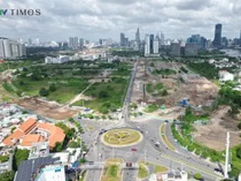 TP Hồ Chí Minh: Sau 12 năm, 4 tuyến đường Thủ Thiêm tăng tốc về đích