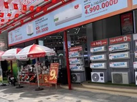 Máy lạnh bước vào cuộc đua giảm giá