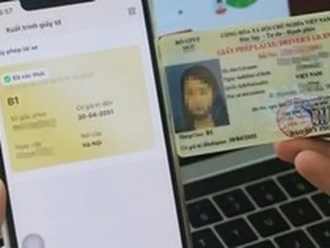 Bộ Công an giải đáp thông tin quan trọng liên quan đến Giấy phép lái xe của tất cả người dân