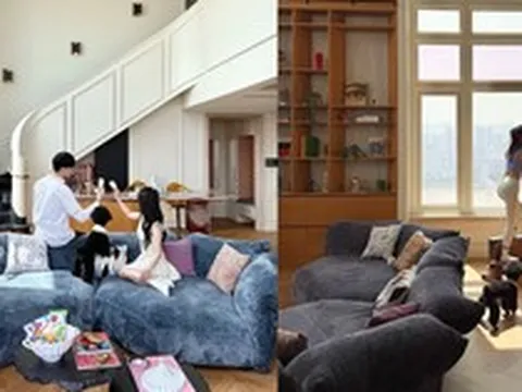 Căn duplex 320m2 "view triệu đô" của vợ chồng 30 tuổi không đi làm