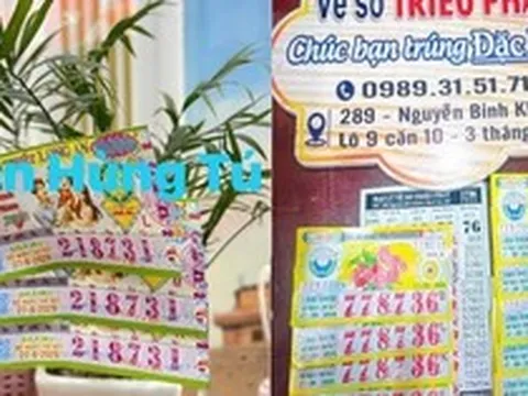Xổ số miền Nam: Chồng đưa vợ đến đại lý đổi thưởng 18 tỉ đồng