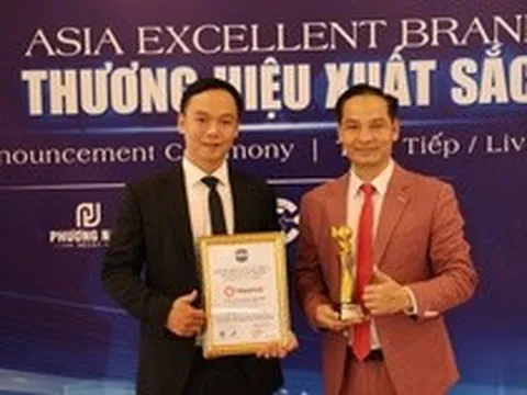 FizaHUB nhận Huy chương Vàng tại “Thương hiệu xuất sắc Châu Á 2026”