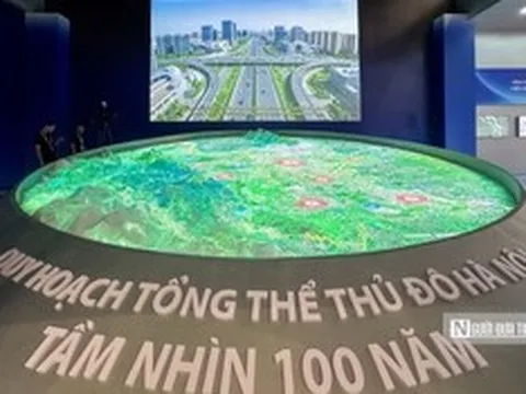 Diện mạo mới của Hà Nội theo Quy hoạch tổng thể tầm nhìn 100 năm