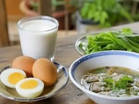 Cảnh báo: 3 loại bữa sáng nên hạn chế để giảm nguy cơ ảnh hưởng sức khỏe, trong đó có ung thư hạch bạch huyết