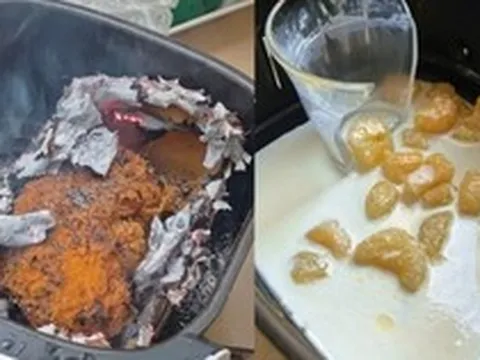 Nói với người nhà bạn ngay! 3 thứ đặt trong nồi chiên không dầu không khác gì tự kích hoạt bom trong nhà
