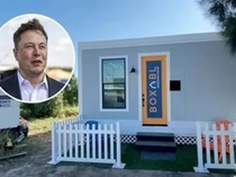 Ngôi nhà của Elon Musk