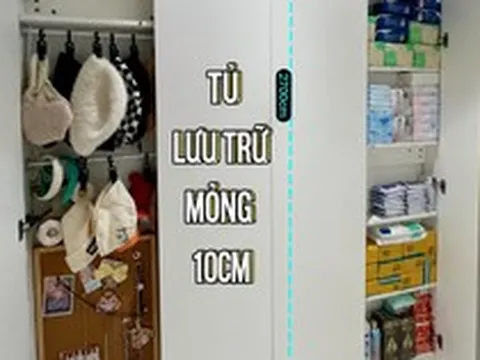6 ý tưởng lưu trữ mẹ tôi nhất quyết bắt làm khi sửa nhà: Ban đầu cả nhà phản đối, đến lúc dọn vào ở mới thấy "đáng tiền"