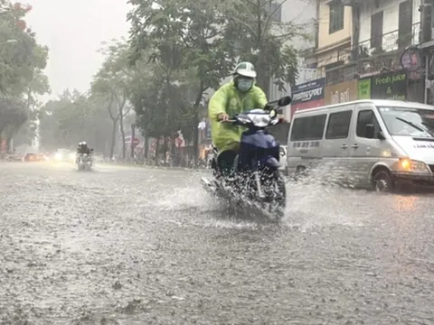 Dự báo thời tiết 30/6: Miền Bắc tiếp tục đón mưa to sầm sập, cảnh báo thời tiết nguy hiểm