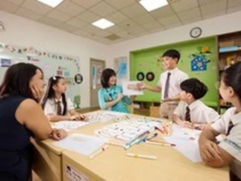 Wellspring Saigon South: Điều gì làm nên một hành trình học tập hạnh phúc?