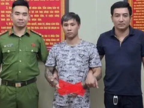 Bắt giữ đối tượng Nguyễn Thế Khang, SN 1990
