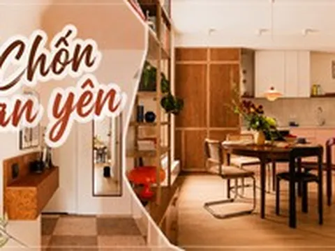 Người phụ nữ 62 tuổi bán nhà ở trung tâm thành phố, chuyển về căn hộ 56m² sau nghỉ hưu: Không rộng nhưng mỗi góc đều khiến nhiều người muốn sống chậm lại