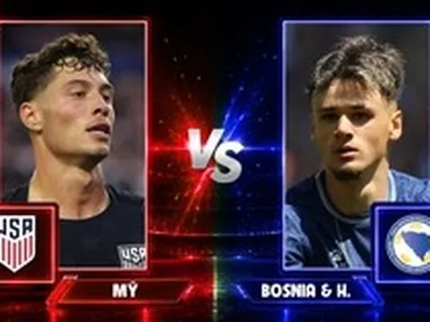 Nhận định, dự đoán tỷ số Mỹ vs Bosnia & Herzegovina: Chủ nhà tiến sâu