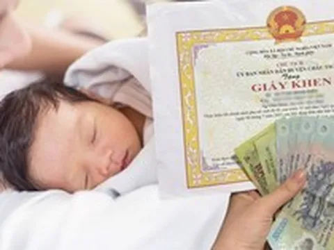 Chính thức: Tất cả phụ nữ sinh đủ 2 con trước 35 tuổi được hỗ trợ tối thiểu 2 triệu đồng