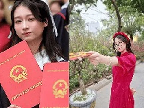Mẹ nữ sinh có thành tích “siêu cấp” tiết lộ: Cô bé là thủ khoa khối A01, á khoa khối D01, giành điểm SAT tuyệt đối 1600 rất “mê chơi game”