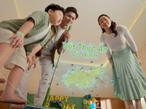Làm sạch vết thức ăn vô hình, an tâm cho bé khám phá “thế giới sàn nhà” chẳng lo côn trùng