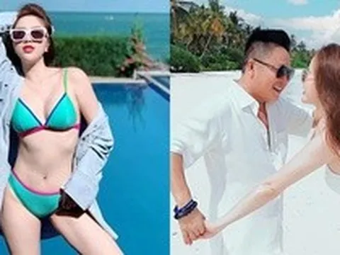Nhan sắc nóng bỏng của "công chúa showbiz" sinh con trai cho đại gia Hà Tĩnh