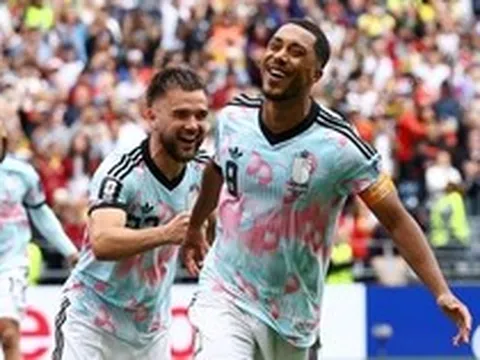 Ghi bàn phút 120+4, Bỉ ngược dòng kịch tính thắng Senegal 3-2