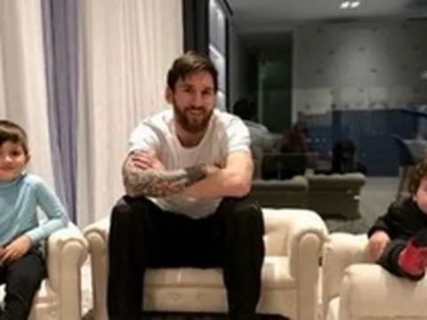 Bên trong nhà Messi