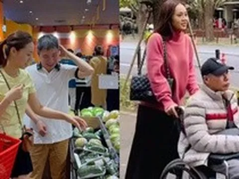 Công việc vợ NSND Công Lý "làm bằng cả tính mạng" sau khi dừng đưa chồng sang Nhật điều trị