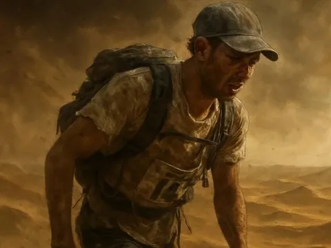 Lạc 9 ngày giữa sa mạc Sahara, người đàn ông sống sót bằng cách không ai ngờ tới
