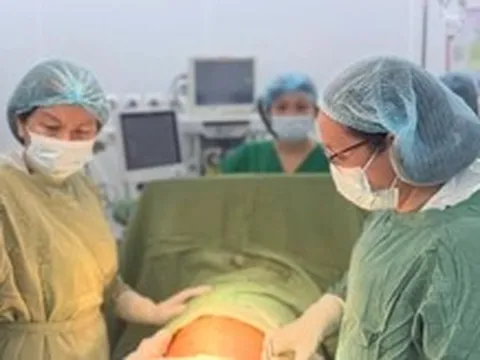 Cấp cứu sản phụ mắc bệnh lý tim bẩm sinh, biến chứng loạn nhịp