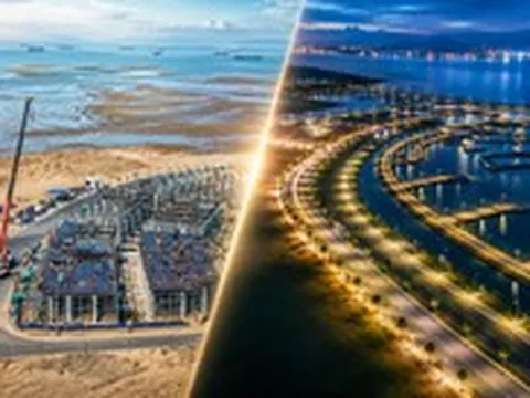 Đô thị Cần Giờ - Vùng đất mới hình thành thần tốc sau một năm TP.HCM hợp nhất