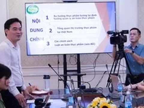 Sẽ có Sở An toàn thực phẩm Hà Nội