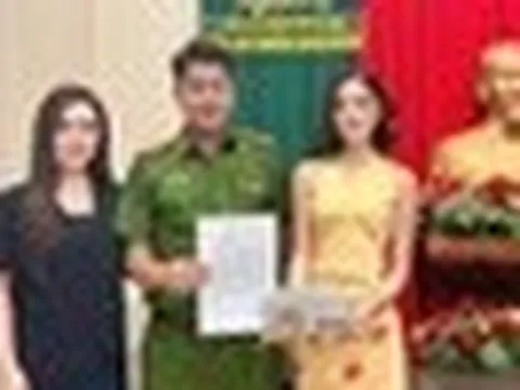 Hoa hậu Văn hóa Thế giới 2026 nhận lại tài sản nhờ Công an TP Hà Nội
