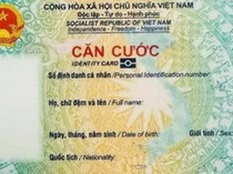 Quy định mới về thẻ căn cước vừa chính thức có hiệu lực, tất cả người dân cần biết