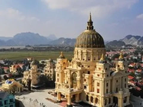 Top 1 tỉnh có nhiều lâu đài nhất Việt Nam