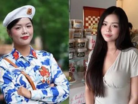 “Bộ đội chân dài” Ngô Lâm Phương từng gây sốt quốc tế giờ đã là Đại úy QNCN, chuyện tình cảm thì sao?