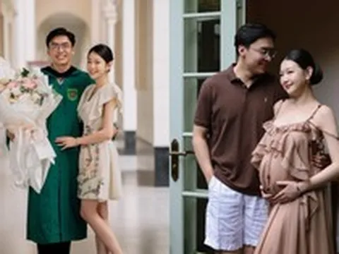 Chuyện tình “cọc đi tìm trâu” của tiểu thư ngành Y và bác sĩ điển trai ở TP.HCM: Chuẩn bị đón con đầu lòng sau 3 năm cưới