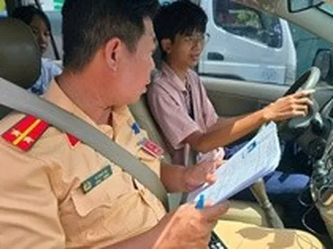 Những điểm mới trong sát hạch lái xe