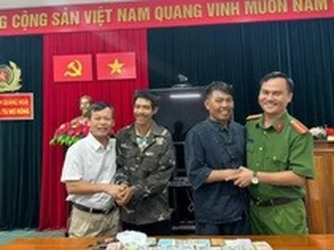 Người đàn ông Lâm Đồng mang theo 1,2 tỷ đồng mất tích bí ẩn, được tìm thấy sau hành trình hơn 550 km trong rừng